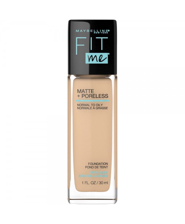 Maquillaje Liquido Fit Me Matte Poreless